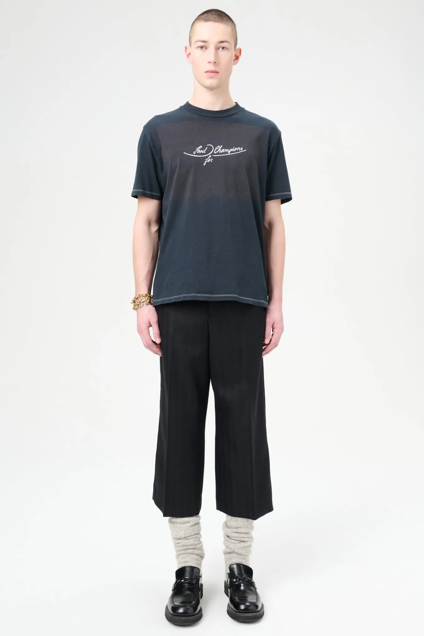 Maitre D Black Wool