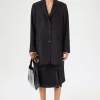 Maitre D Black Wool