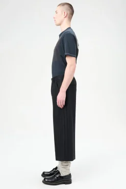 Maitre D Black Wool