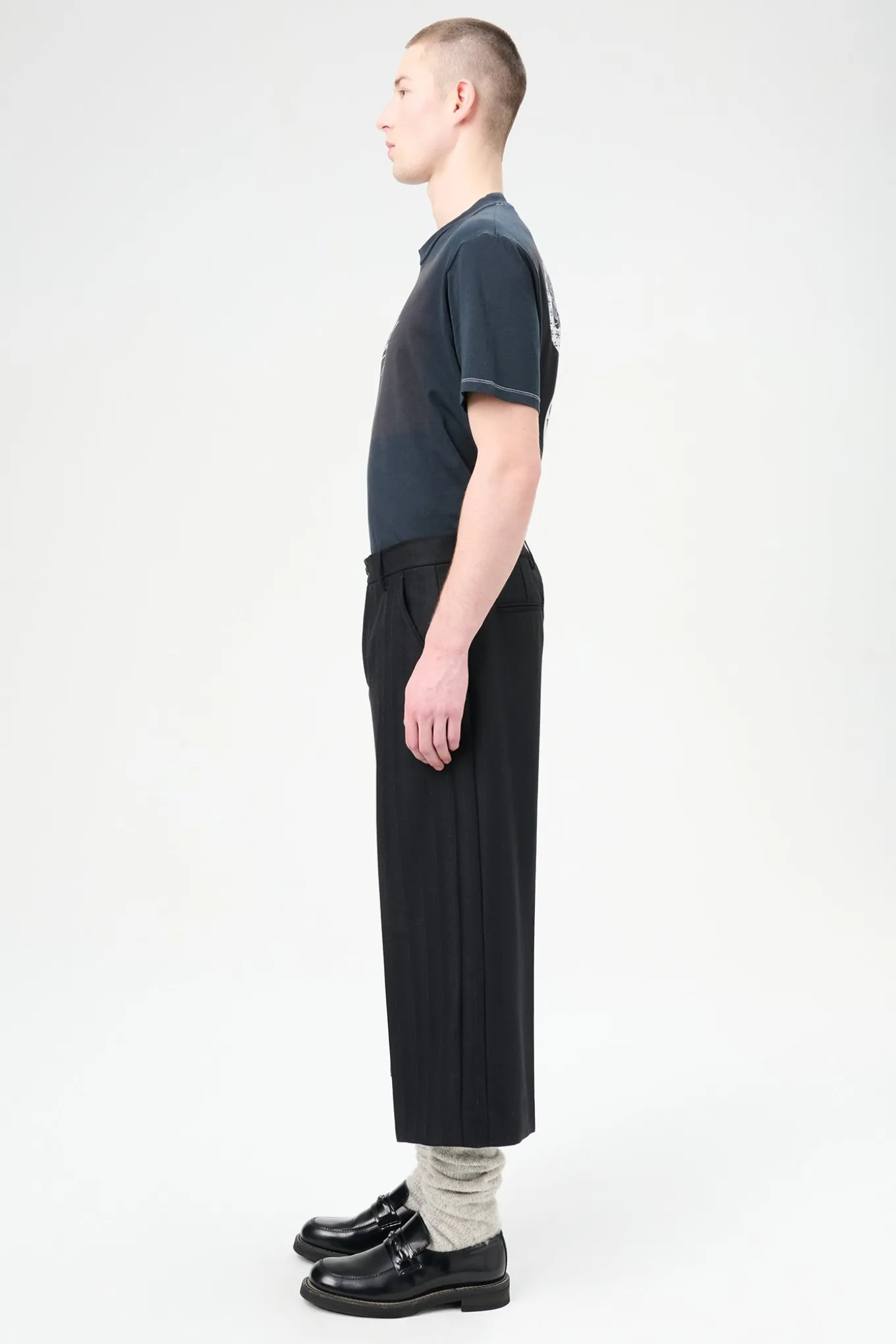 Maitre D Black Wool