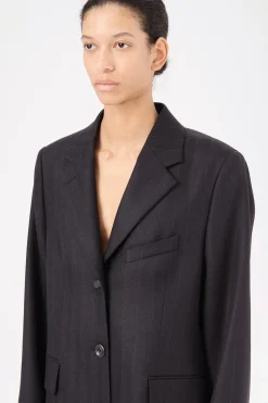 Maitre D Black Wool