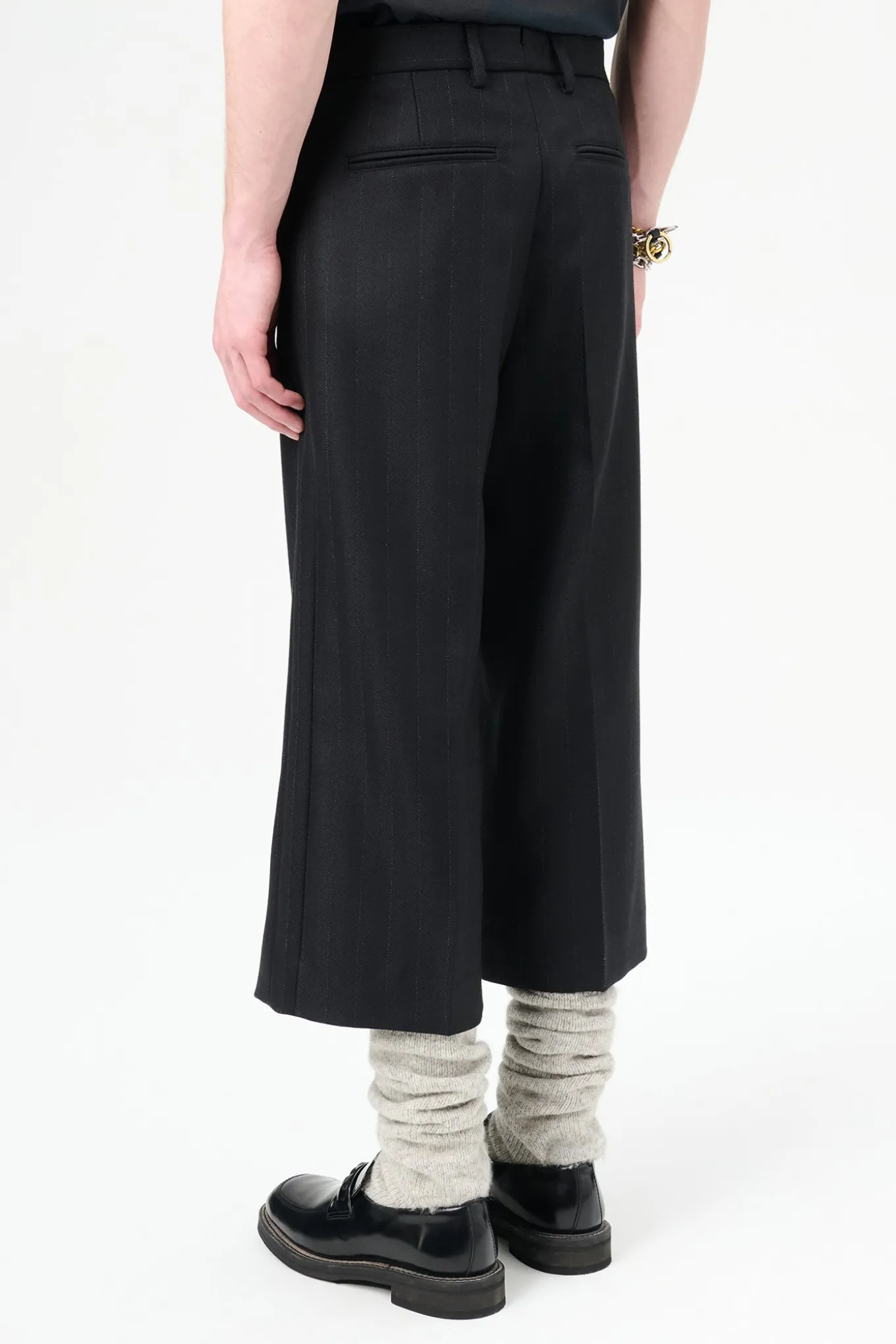 Maitre D Black Wool