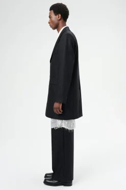 Maitre D Black Wool