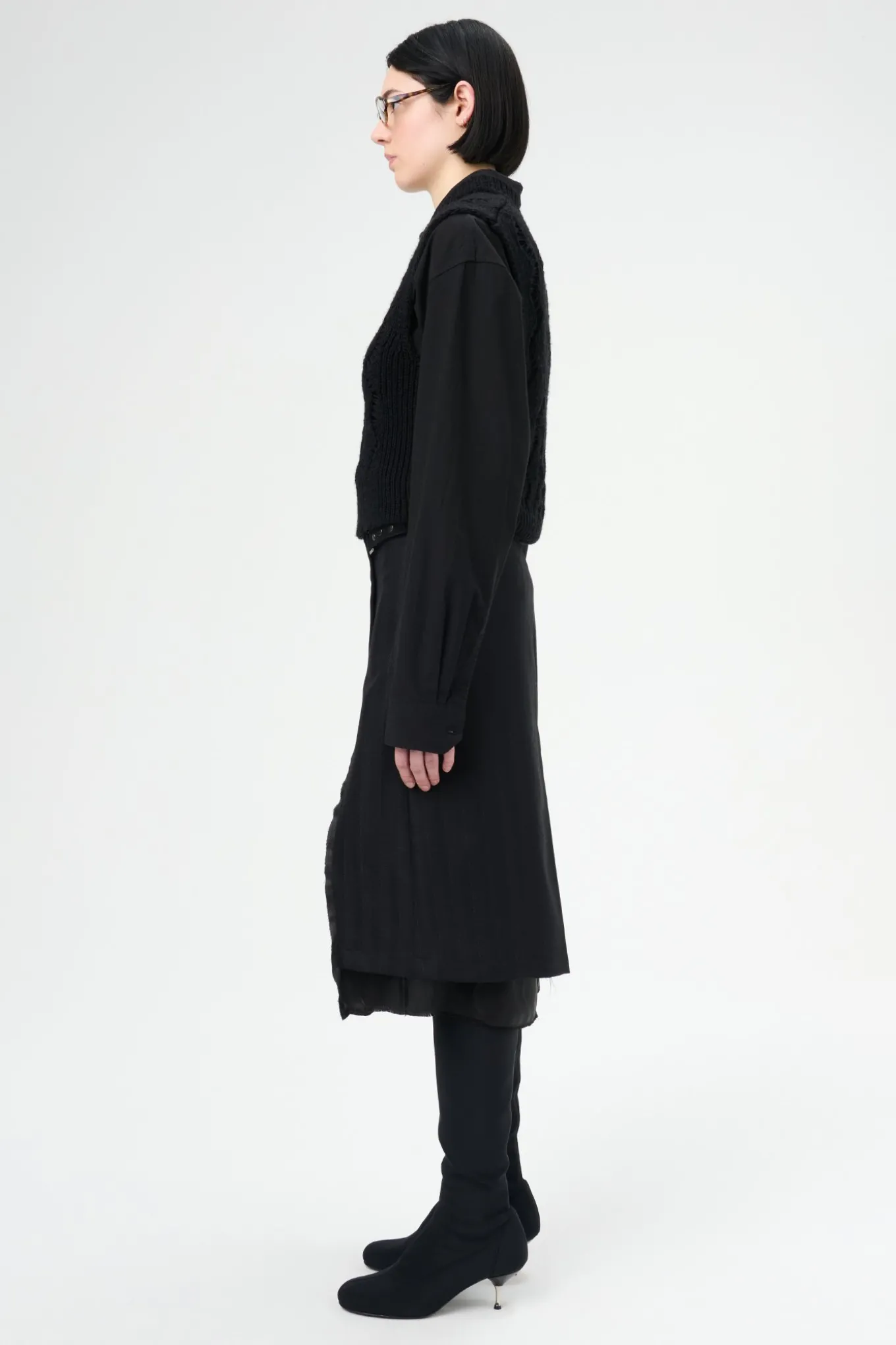 Maitre D Black Wool