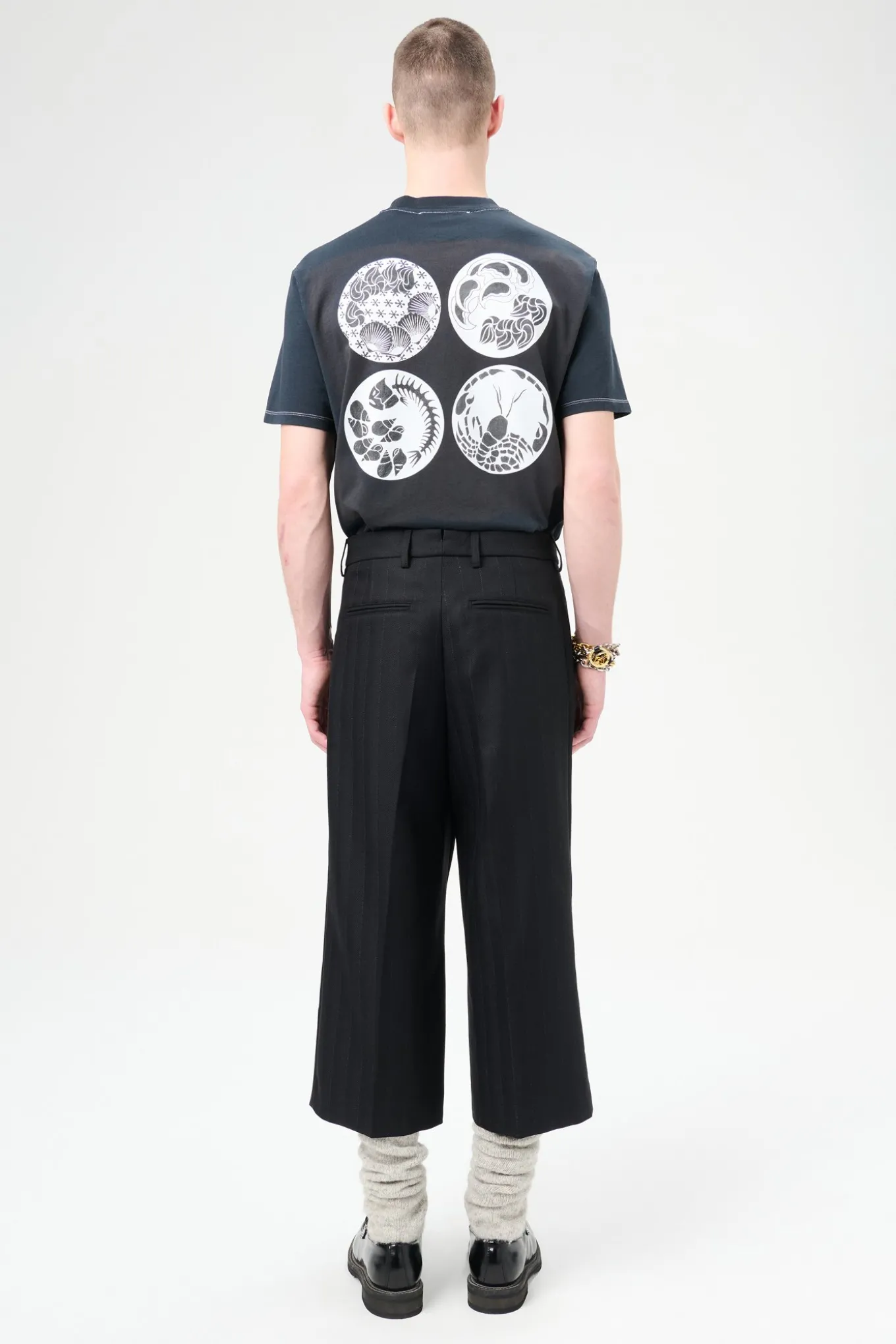 Maitre D Black Wool