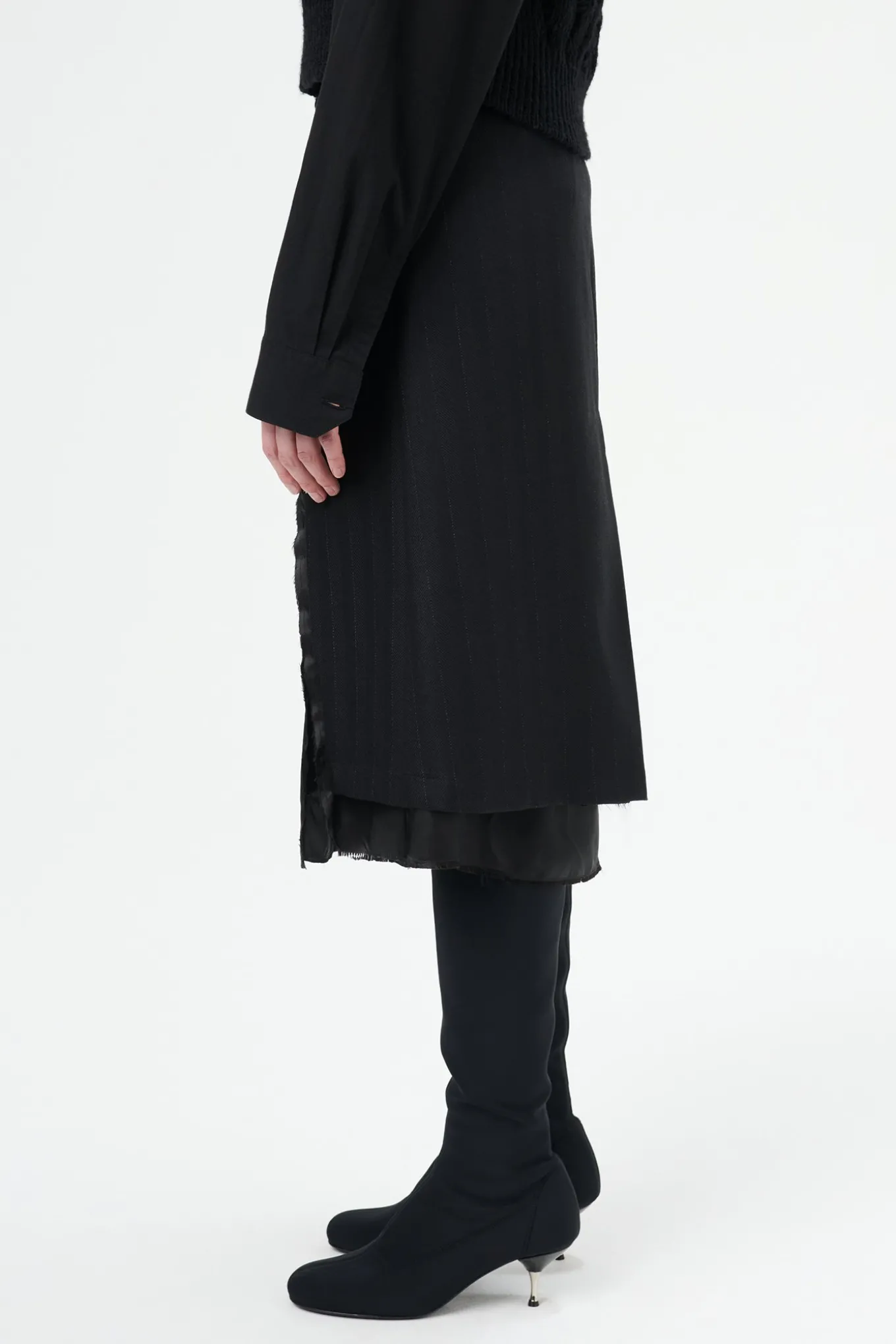 Maitre D Black Wool