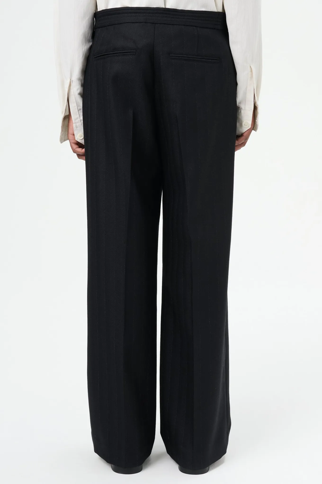 Maitre D Black Wool