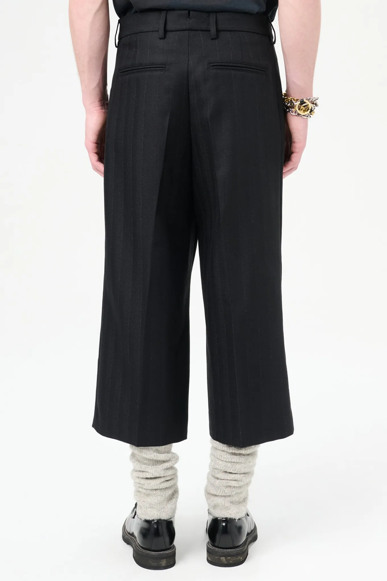 Maitre D Black Wool
