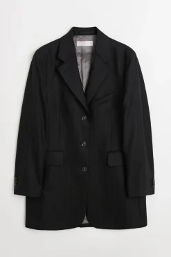 Maitre D Black Wool