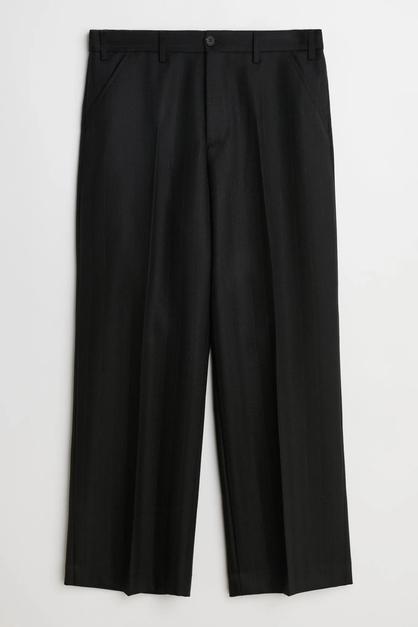 Maitre D Black Wool
