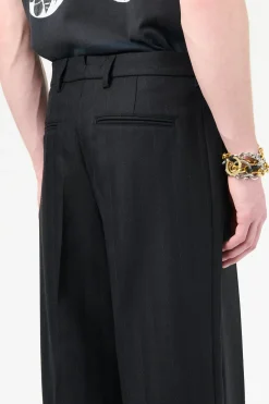 Maitre D Black Wool