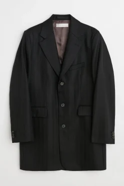 Maitre D Black Wool