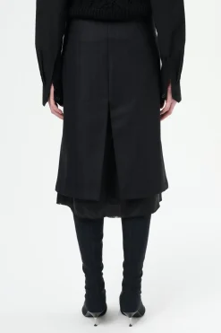 Maitre D Black Wool
