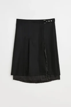 Maitre D Black Wool