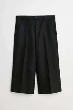 Maitre D Black Wool