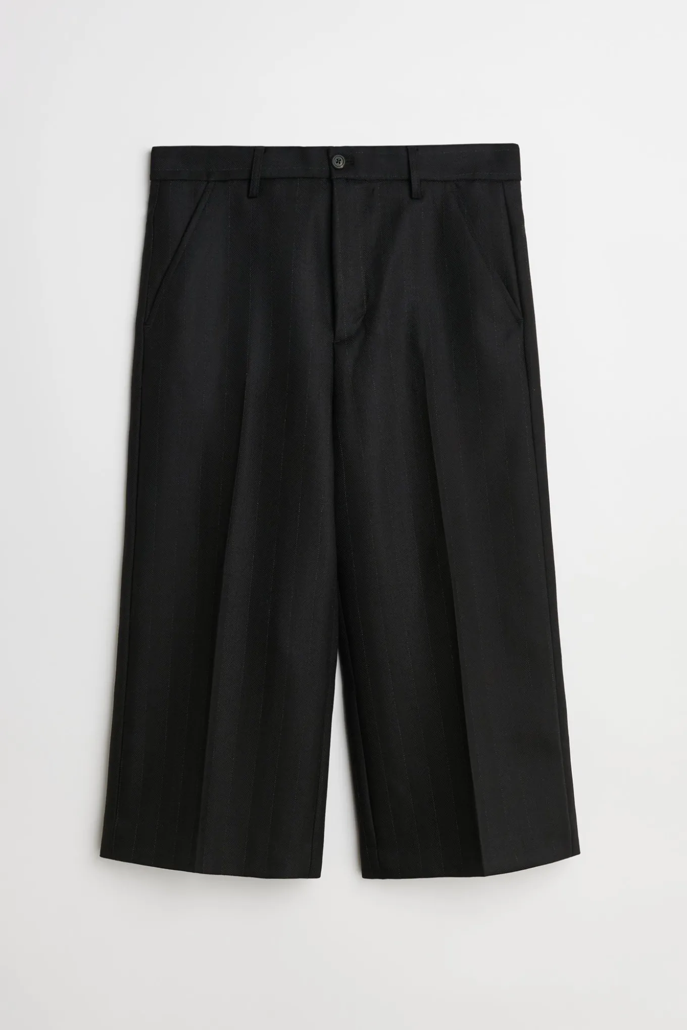 Maitre D Black Wool