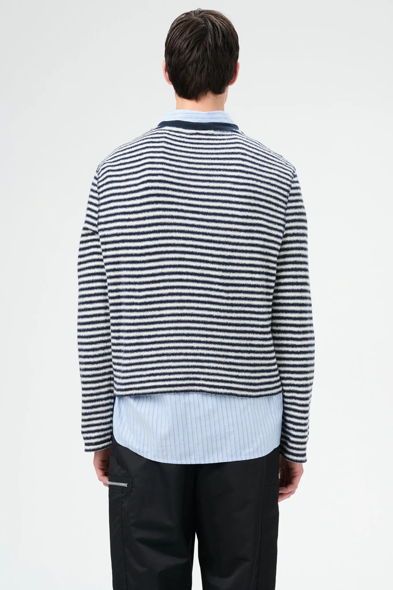 Malaga Stripe Brushed Cotton