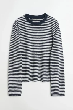 Malaga Stripe Brushed Cotton