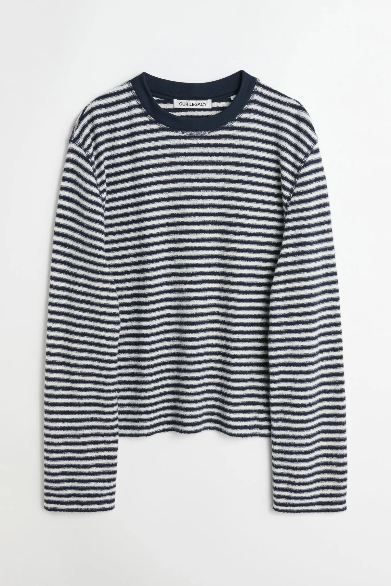 Malaga Stripe Brushed Cotton