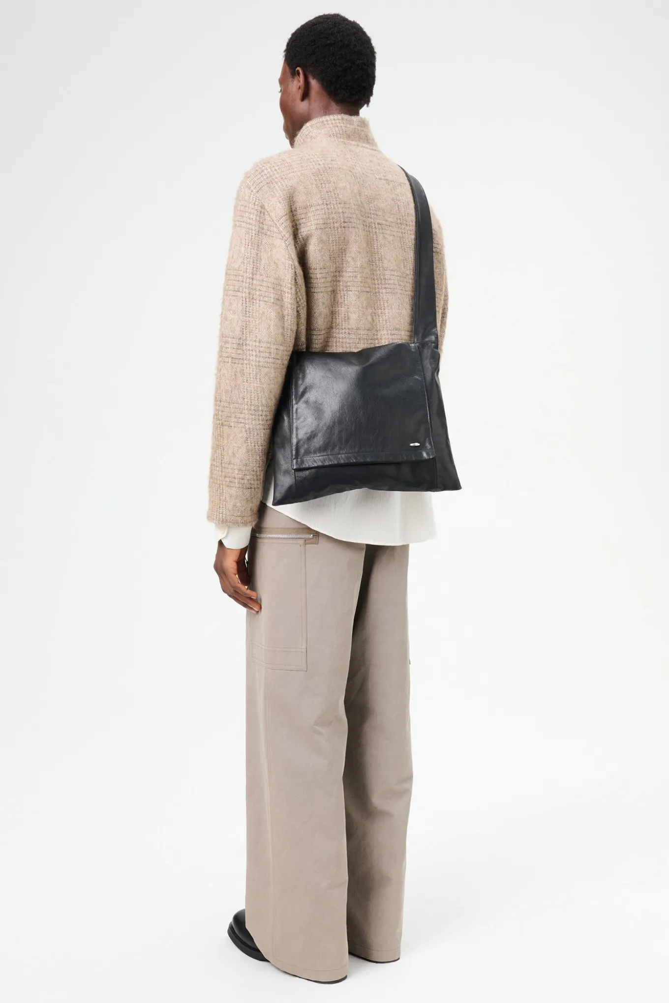 Malleable Black Bull Hide