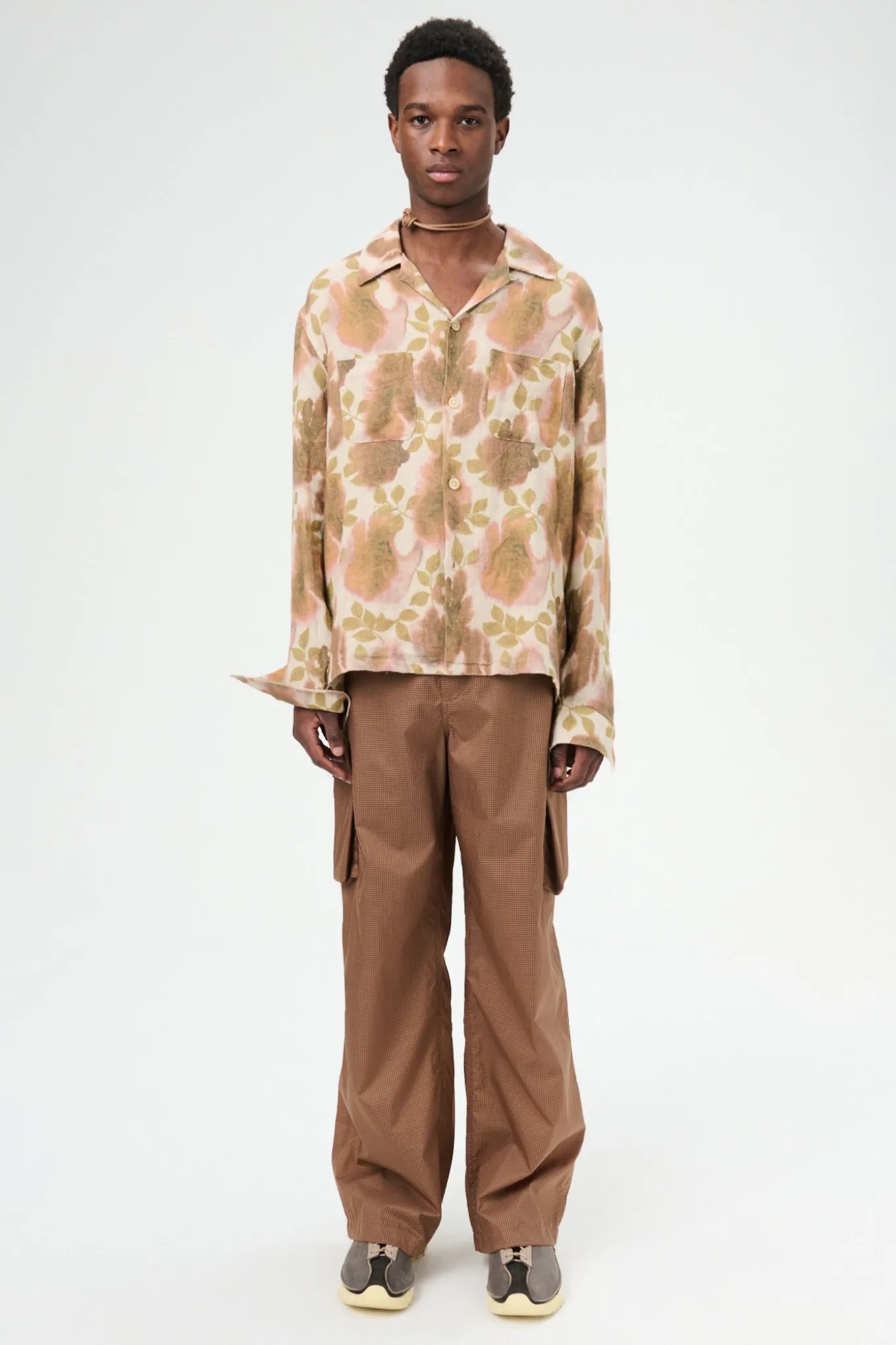 Minuo Flower Print
