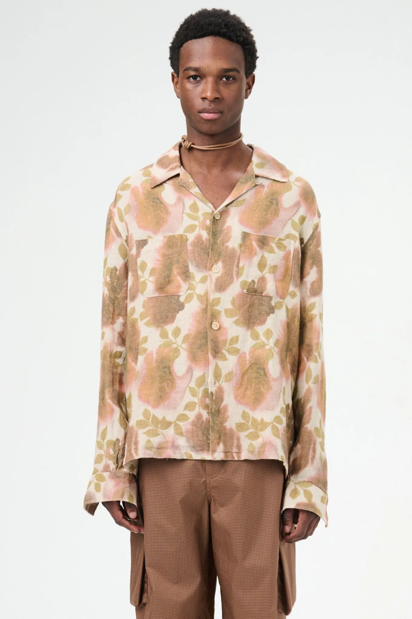 Minuo Flower Print