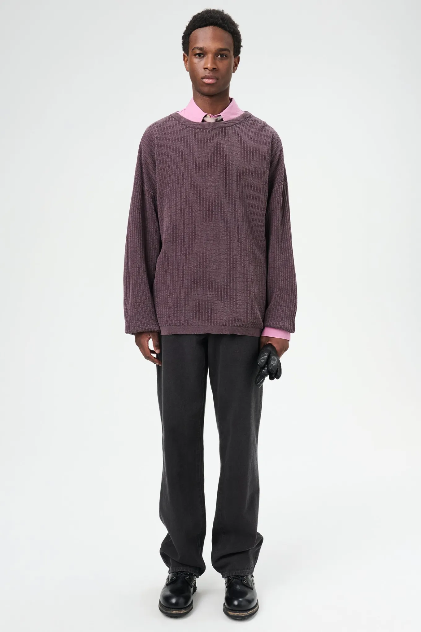 Mystic Plum Habitable Silk