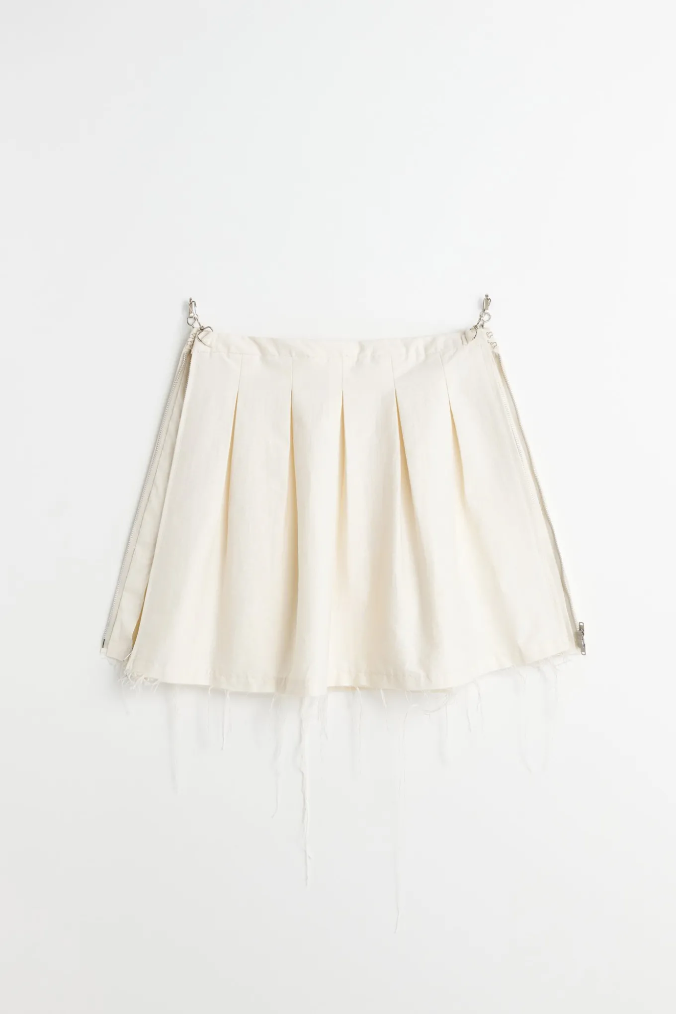 Natural Crinkled Cotton Nylon