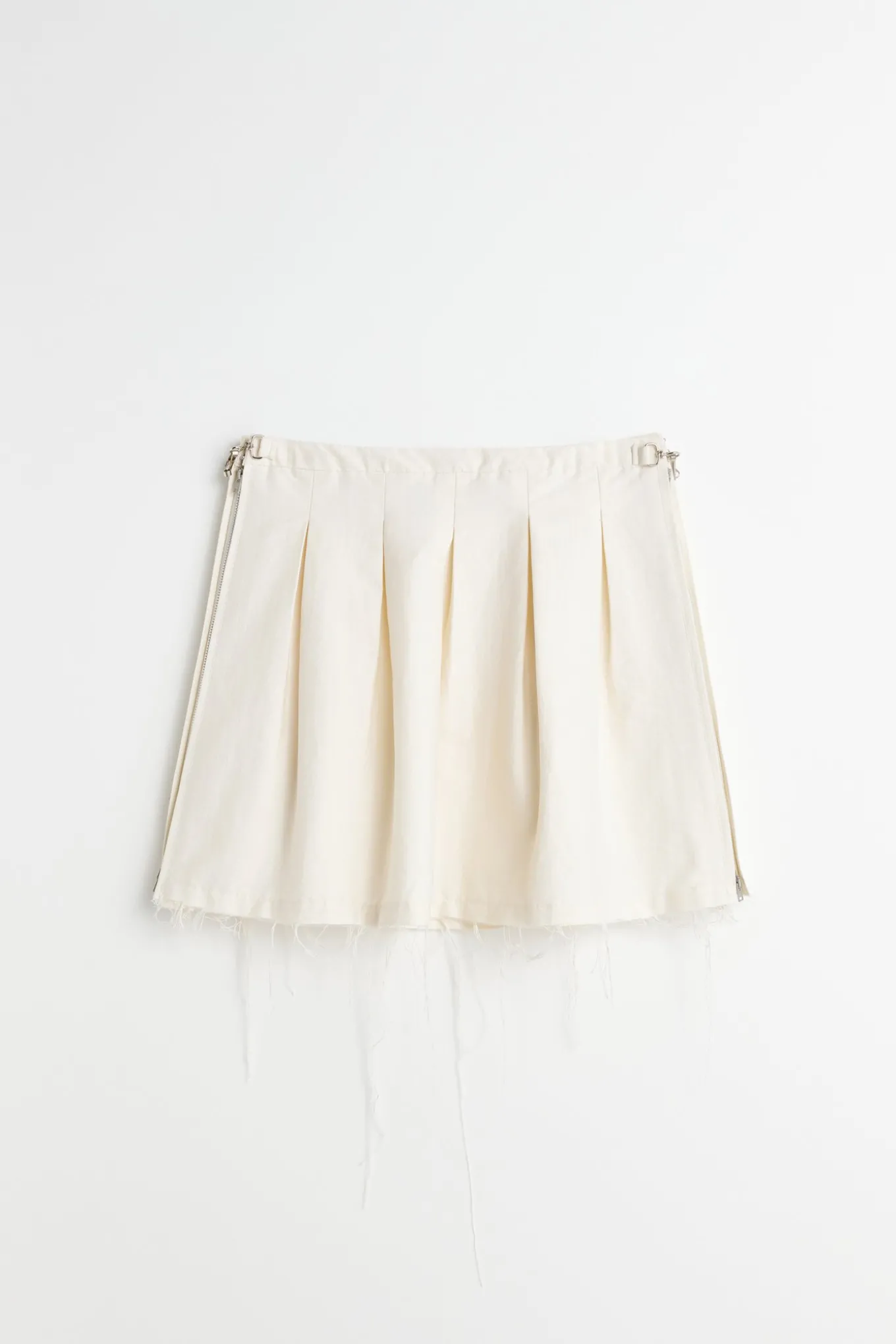 Natural Crinkled Cotton Nylon