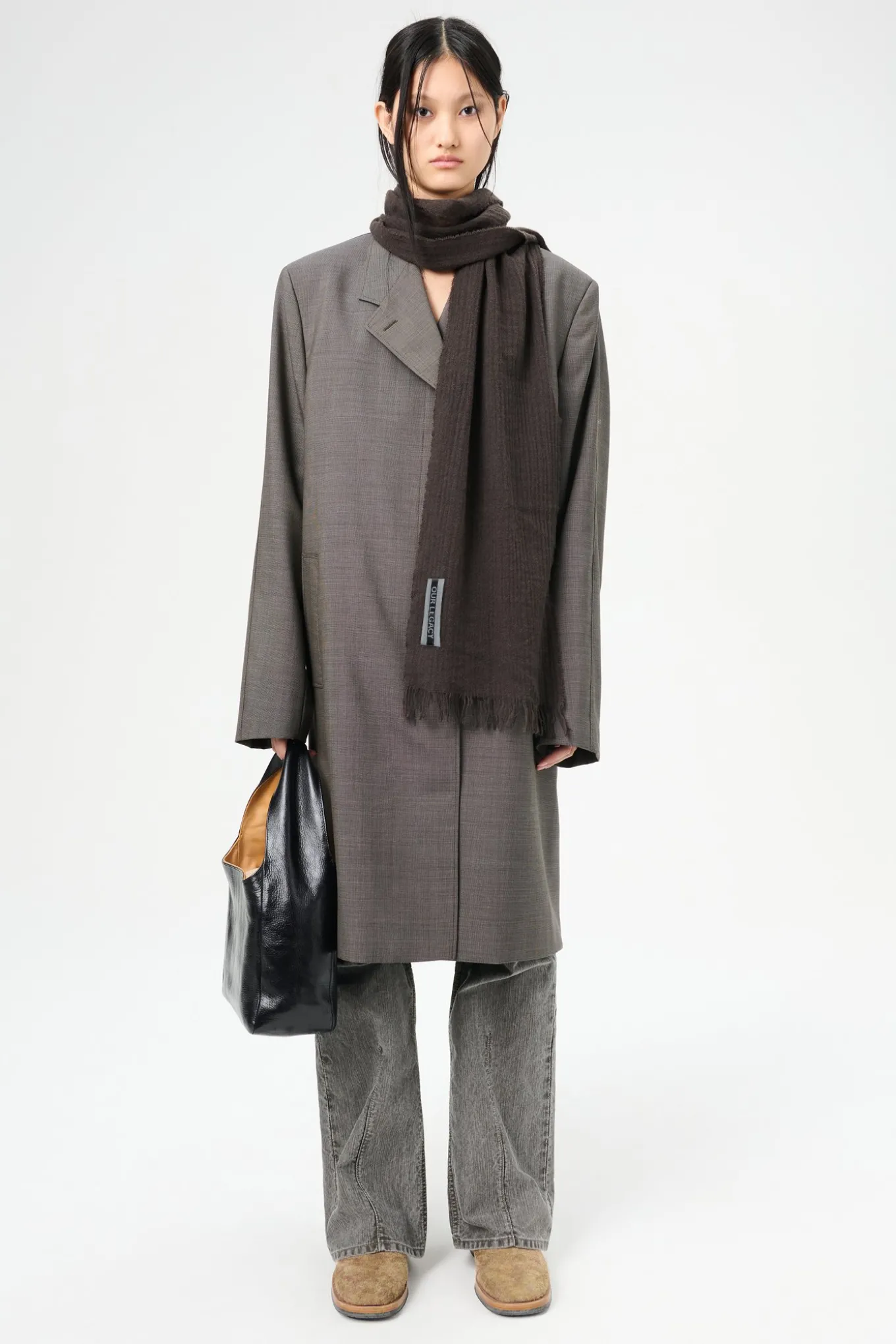 Oak Grey Wool