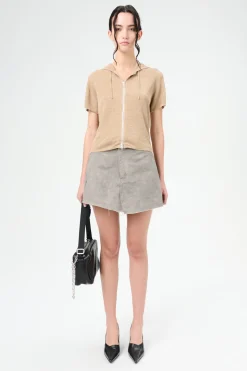 Oat Melange Refined Linen