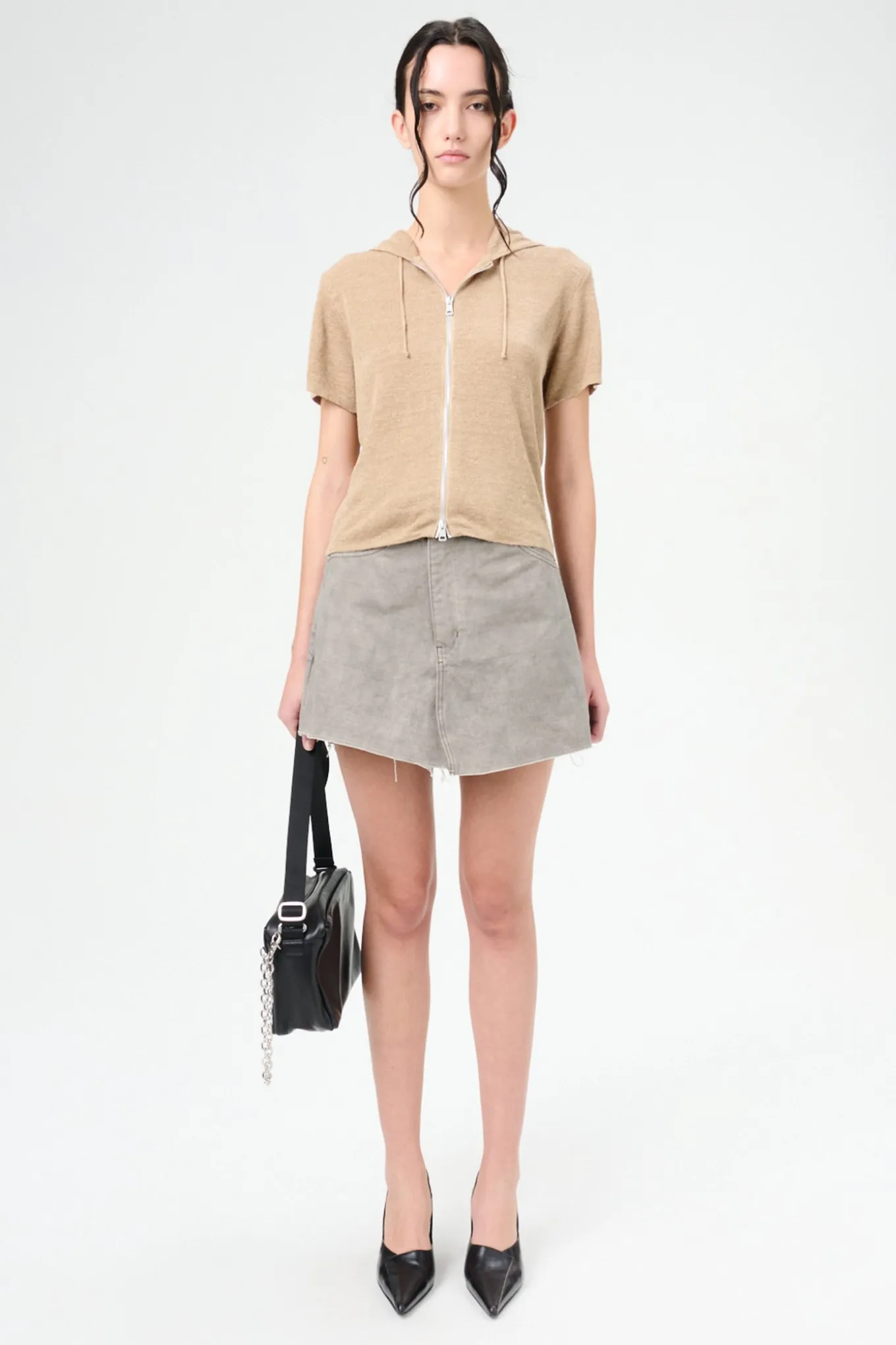 Oat Melange Refined Linen