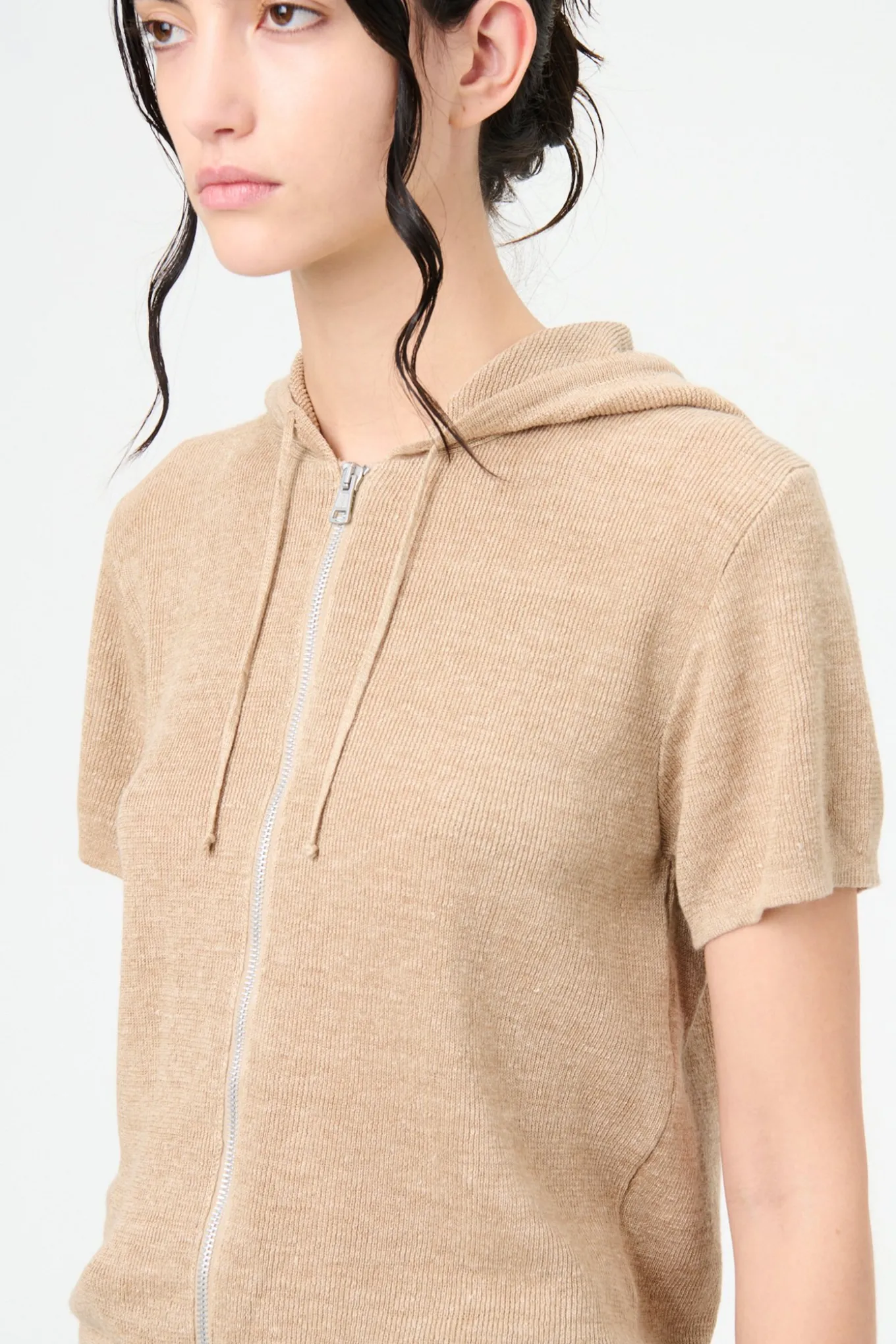 Oat Melange Refined Linen