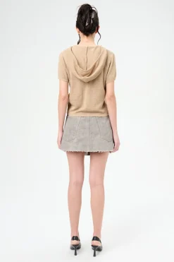 Oat Melange Refined Linen
