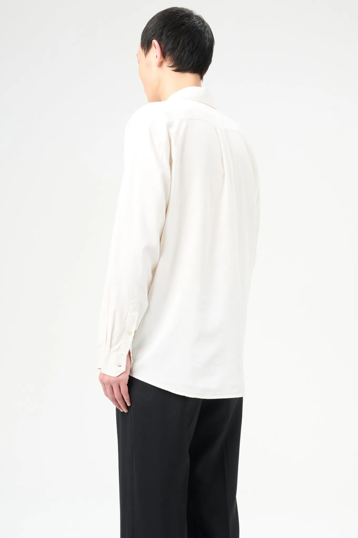 Off White Fine Silk