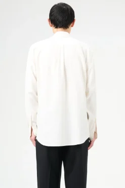 Off White Fine Silk