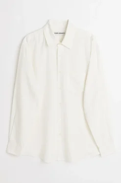 Off White Fine Silk