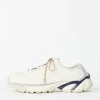 Off White Leather