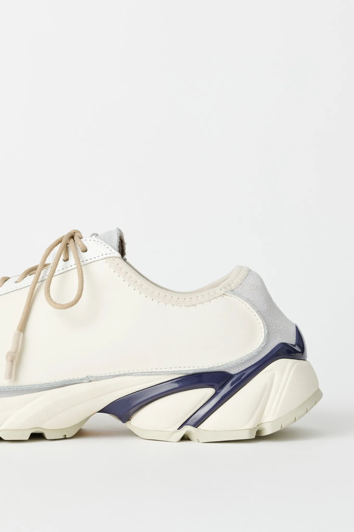 Off White Leather