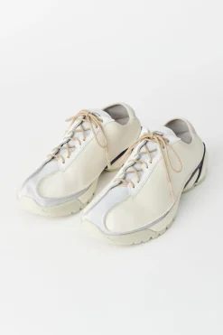 Off White Leather