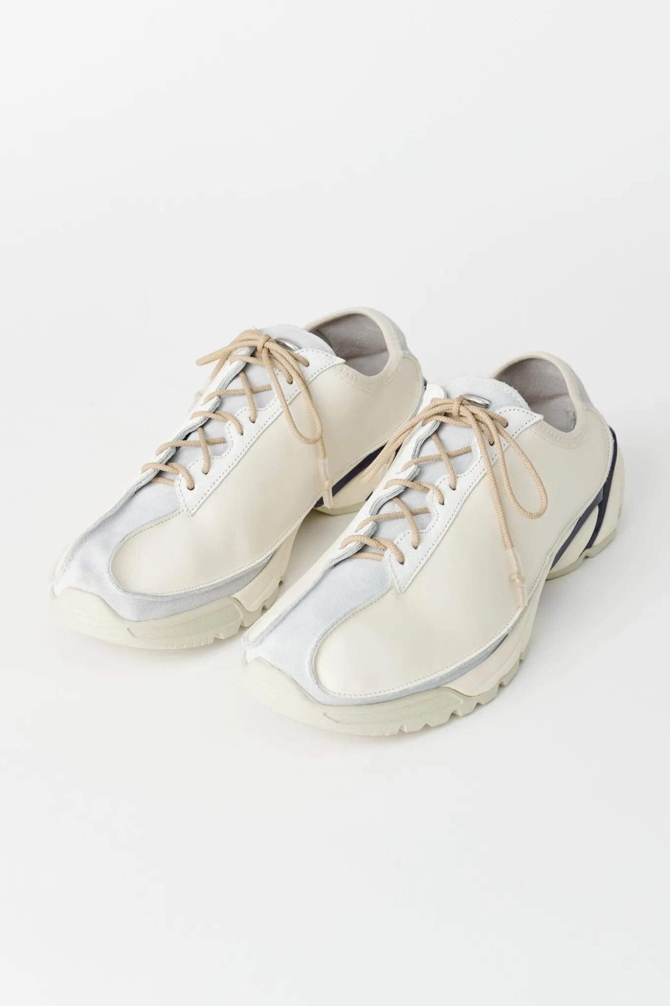 Off White Leather