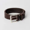 Oily Brown Leather