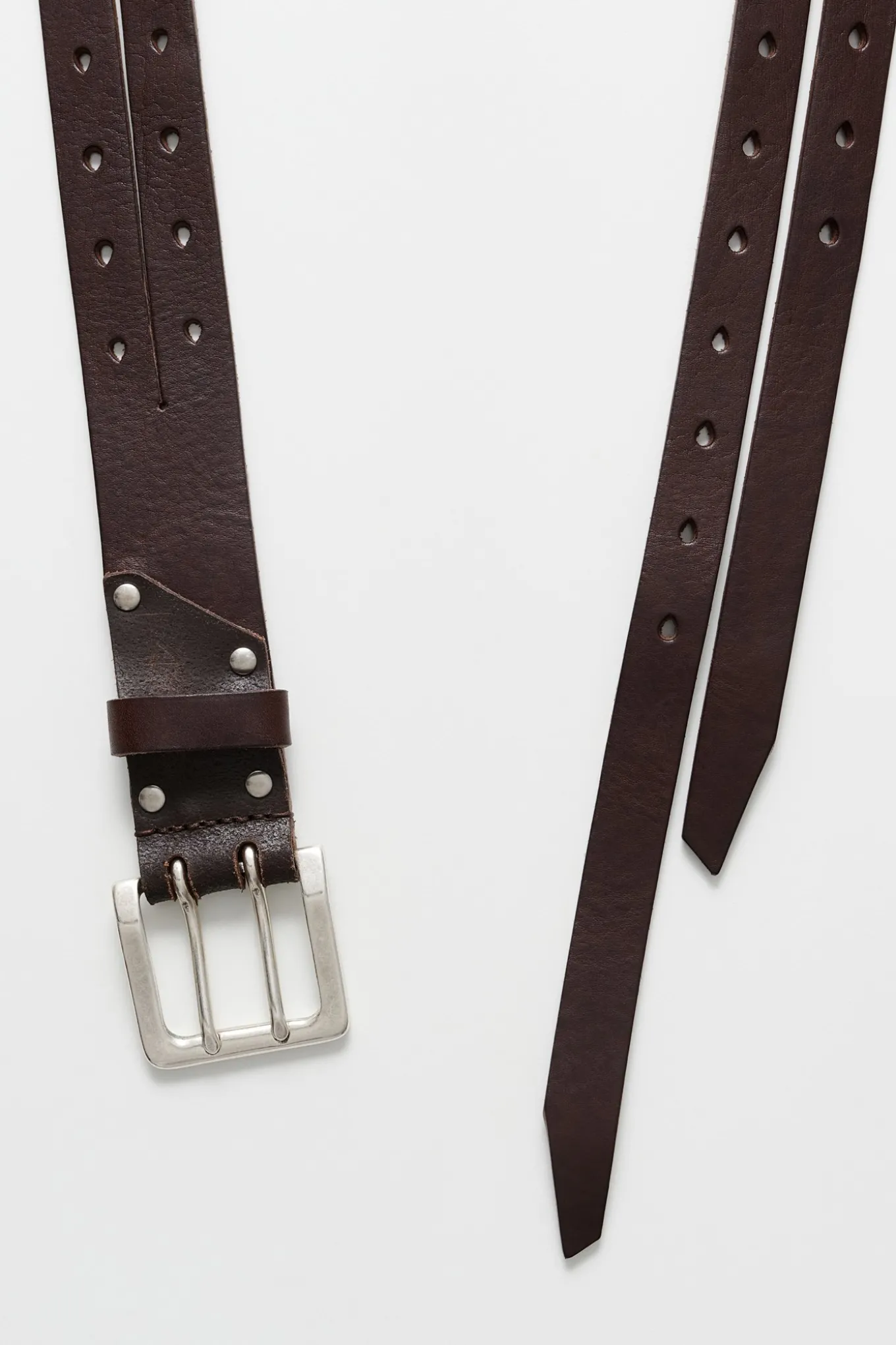 Oily Brown Leather