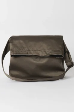 Olive Dense Sateen
