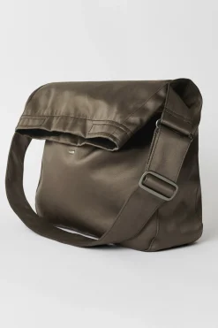 Olive Dense Sateen