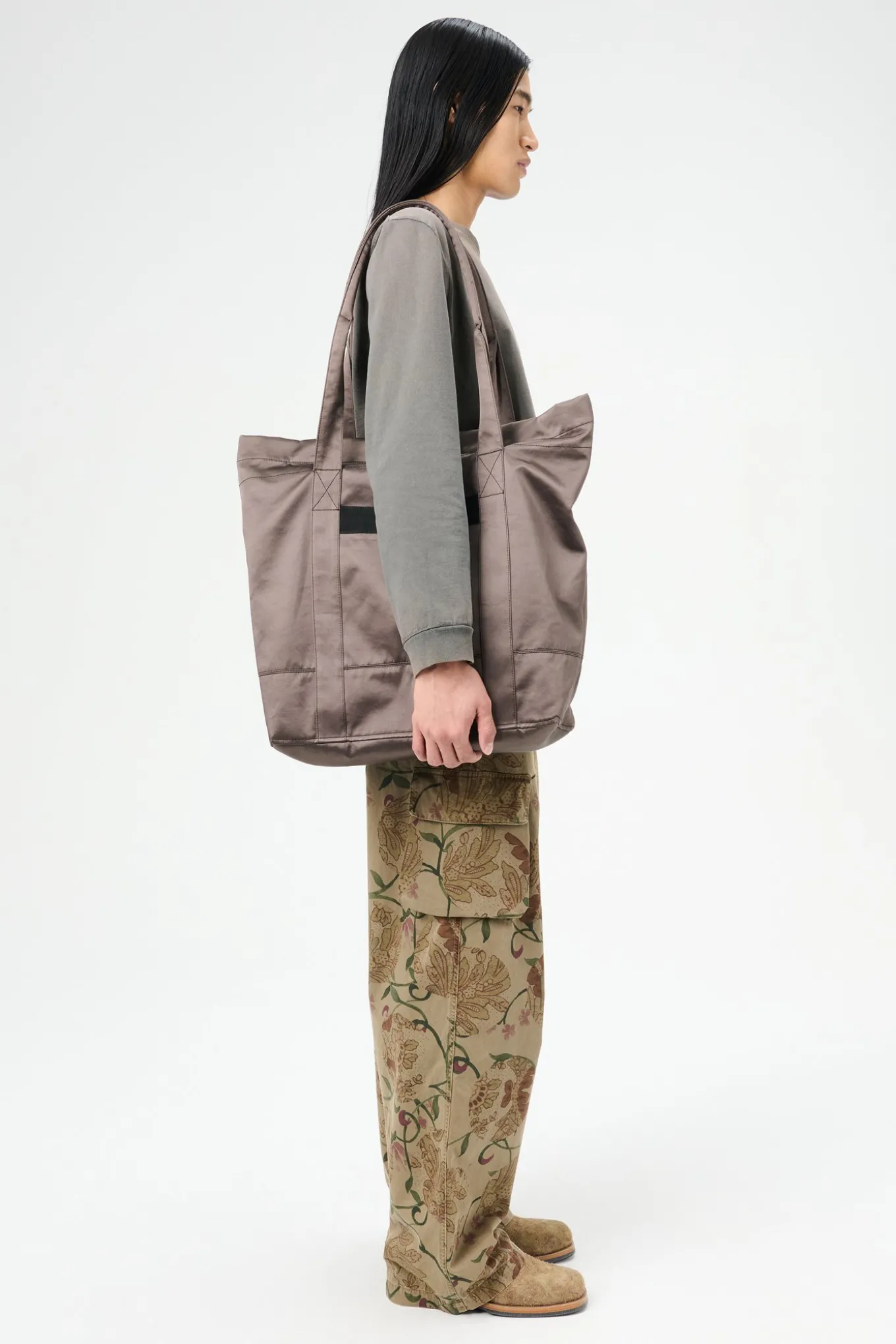 Olive Dense Sateen