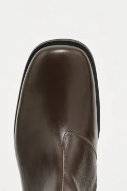 Olive Leather