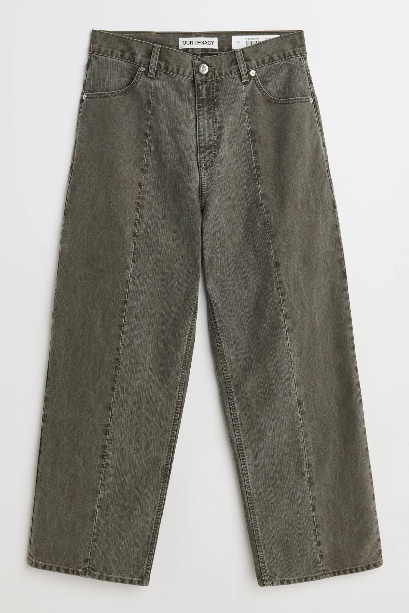 Olive Pigment Coated Weave