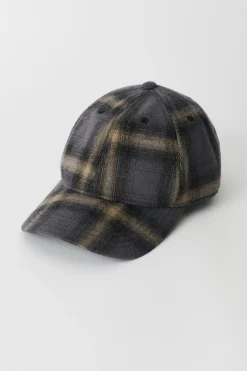 Oyster Check Hairy Flannel