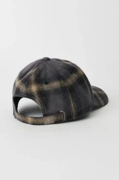 Oyster Check Hairy Flannel